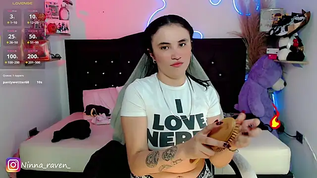 Ninna_ravenn élő XXX-chatje