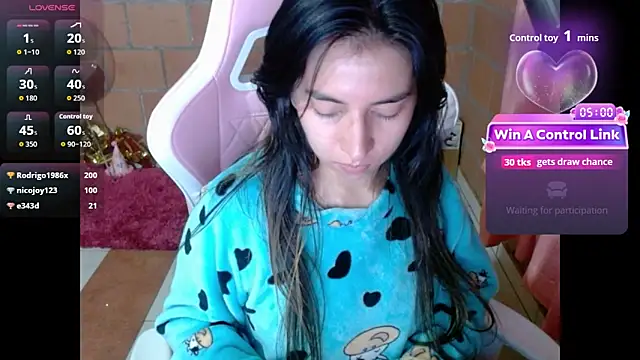 Maggie_Fox3 Adlı Modelin Canlı XXX Sohbeti