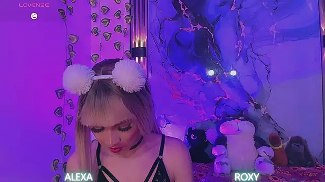 Roxy_alexa élő XXX-chatje