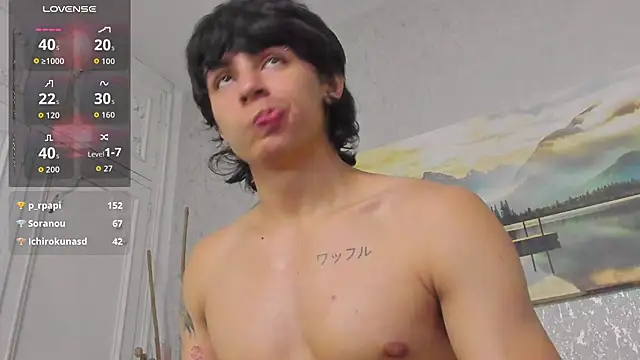 Tyler_durten Adlı Modelin Canlı XXX Sohbeti