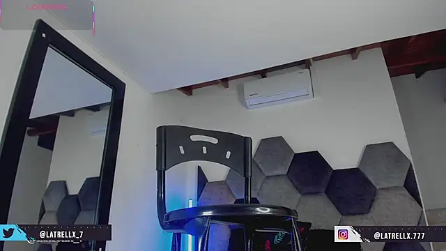 Show webcam de Latrellx7