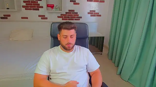 Show de DaxGreer na webcam