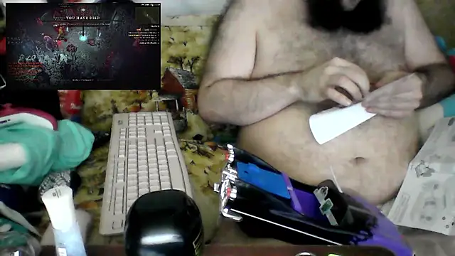BriTheTopBear Webcam show