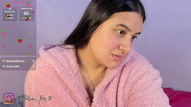 Victoria_fer Chat XXX in diretta