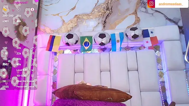 ANDROMEEDA's Live XXX Chat