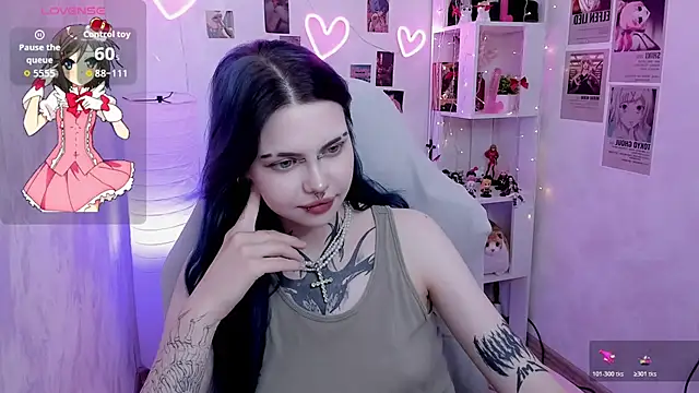 Živý XXX chat Morana_Batt