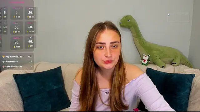 Živý XXX chat MilliStrii