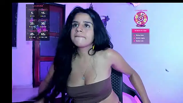 Chat XXX en directo de MeliSweet