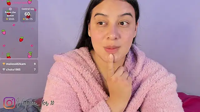 Victoria_fer's Live XXX Chat