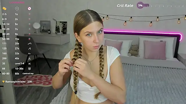 Živý XXX chat AureliaBliss_