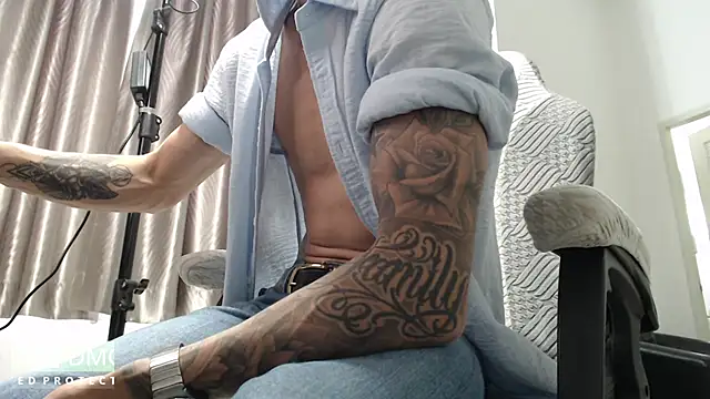 Show de webcam de Rustynf1tz_