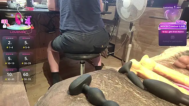 misteryman1956 Pertunjukan Webcam