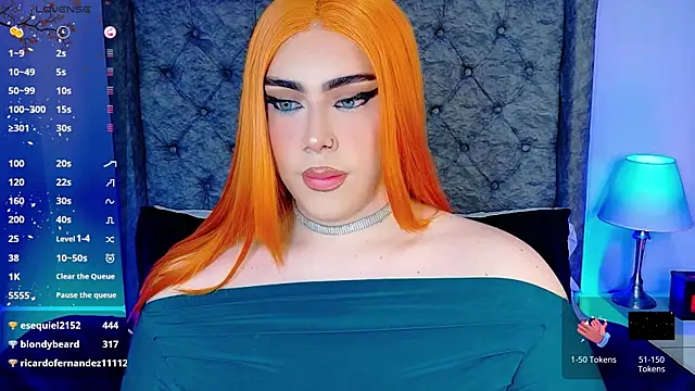 הופעת וובקאם של astridjonness