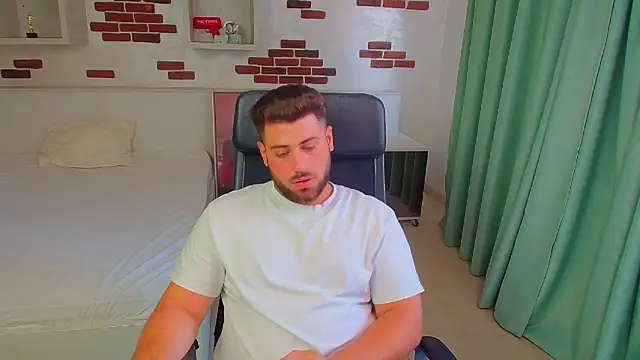 Show de DaxGreer na webcam