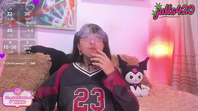 Julls420_ 라이브 XXX 채팅