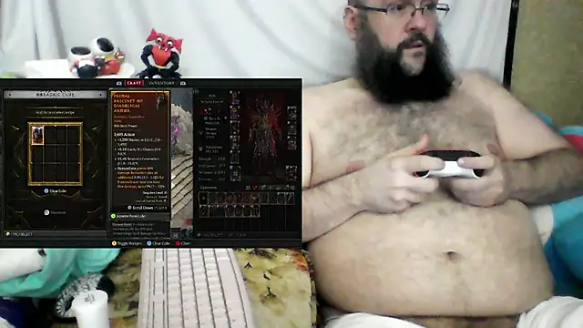 Webkamerová show BriTheTopBear