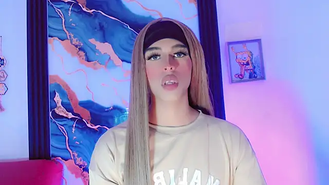 SWEET_PRINCEESS_ élő XXX-chatje