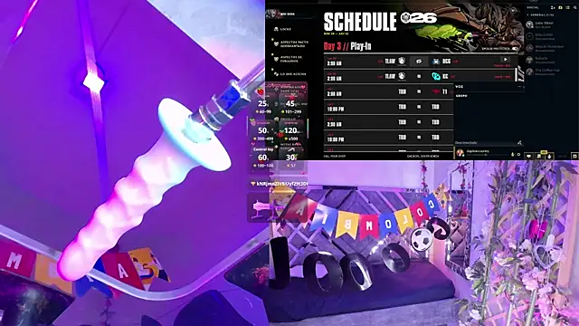 DaphneContry's Live XXX Chat