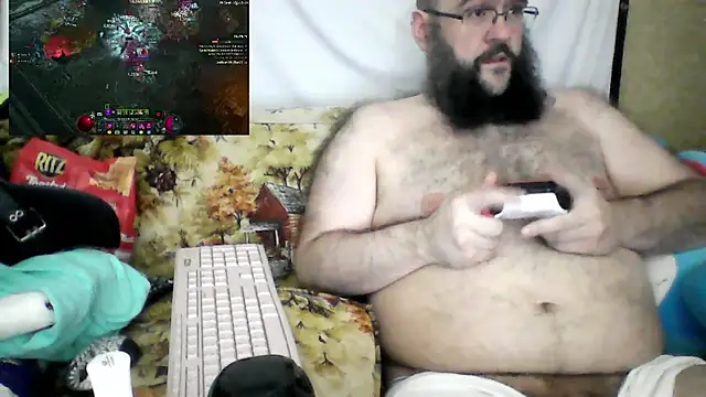 Pokazy przed kamerką – BriTheTopBear