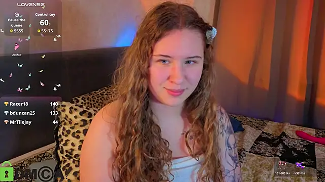 Elsie_Cutties élő XXX-chatje
