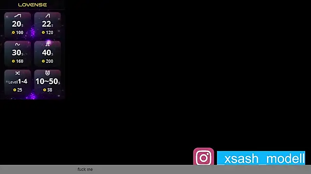 sasha_xxxx élő XXX-chatje