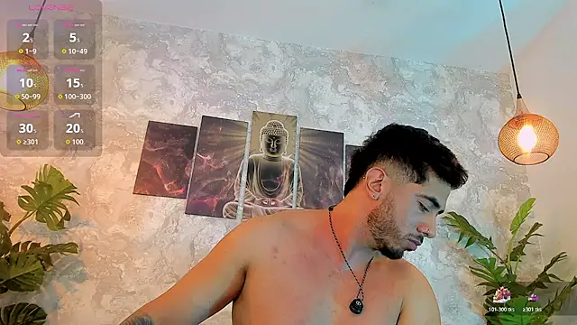 Show modela Nate_franco na web-kameri