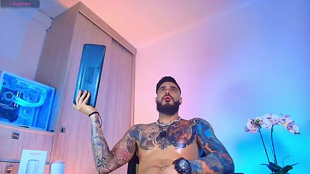 Show Webcam de Asmodeus_bael_