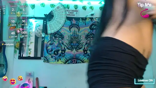bastethott – Live XXX-chat