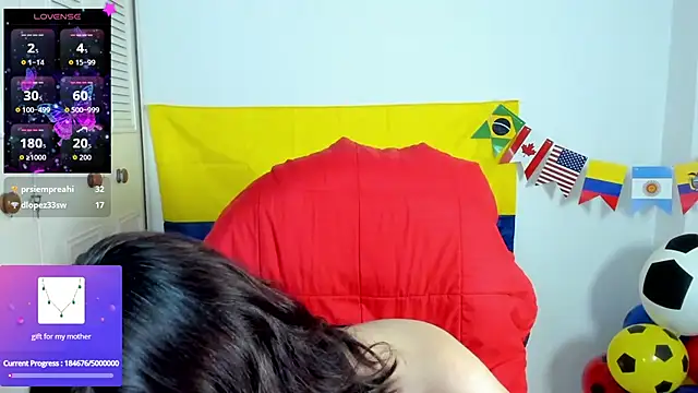 Chat XXX en directo de danielahot66
