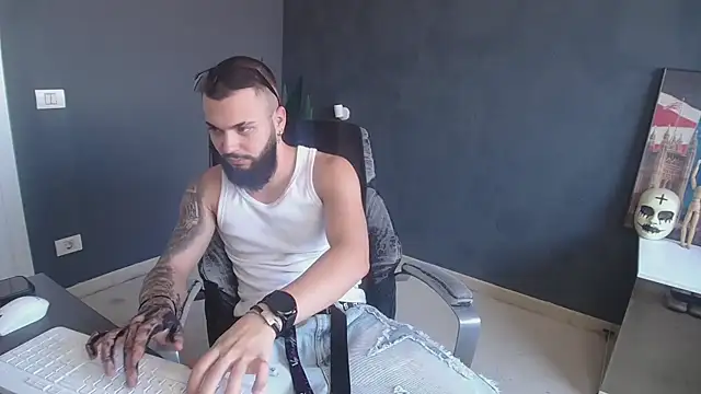 Webkamerová show OscarWillss