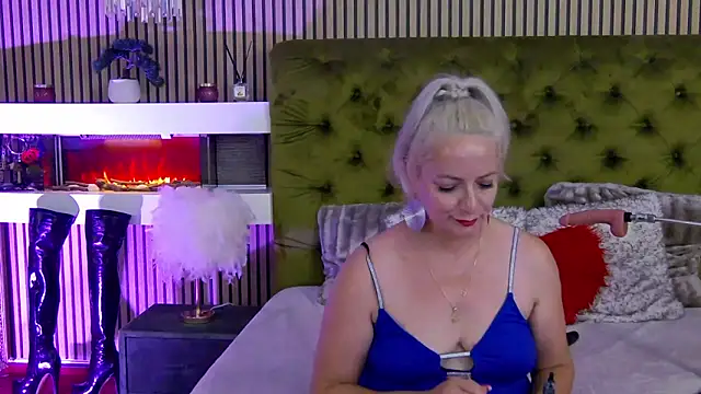 Živý XXX chat LadyTouch