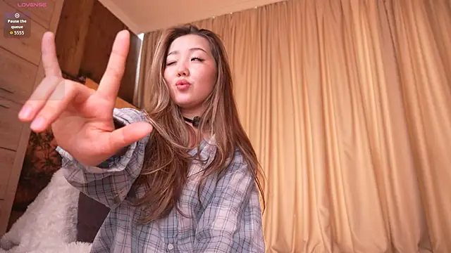 Amelyisthatyou élő XXX-chatje