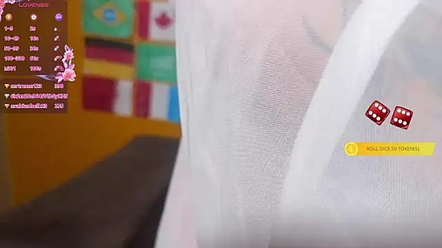 Chat +18 de Elinatiranda ao vivo