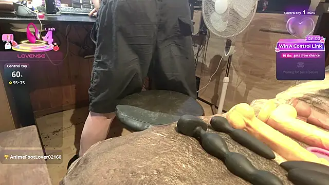 misteryman1956 élő XXX-chatje
