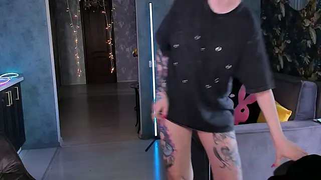 Blckmirrorr élő XXX-chatje