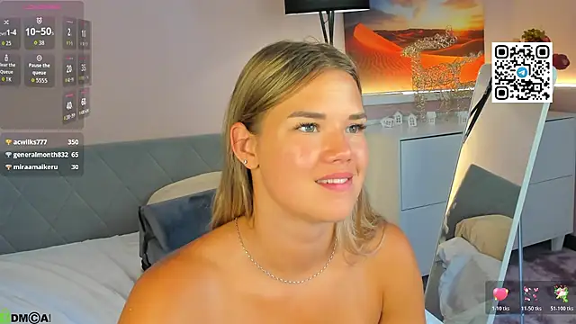 CherryLexi_ Adlı Modelin Canlı XXX Sohbeti