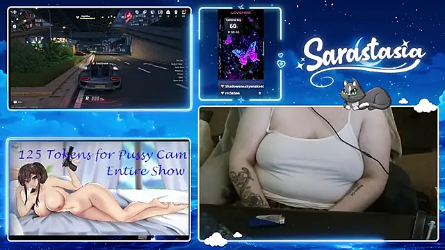 Sarastasia417: онлайн-секс-чат