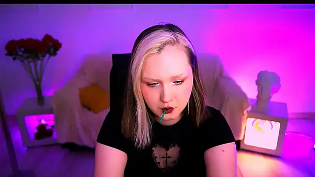 Živý XXX chat ViolettWoods