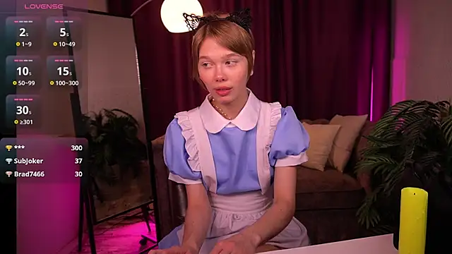 EvaEverly – Live XXX-chat