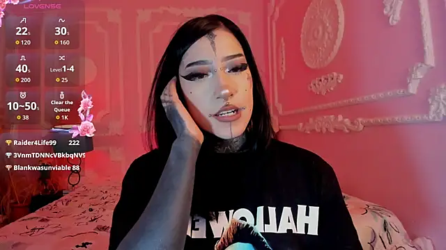 Czat XXX na żywo – Kat_VonDe