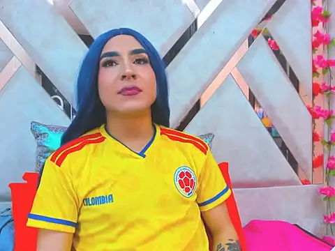 Show modela georgina_gio1 na web-kameri
