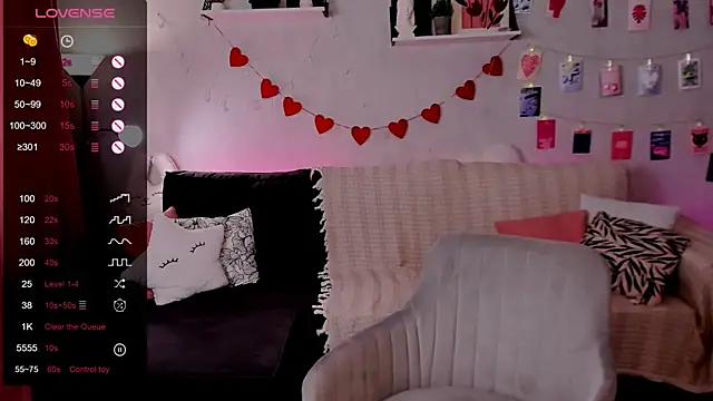 Živý XXX chat LanaBlu_