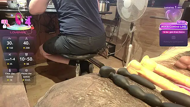 Show de webcam de misteryman1956