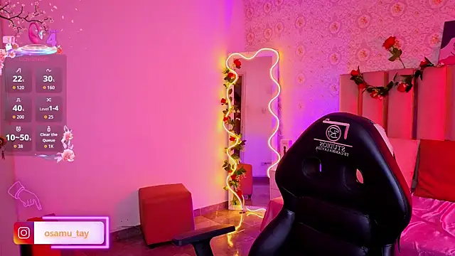 عرض كام osamu_tay