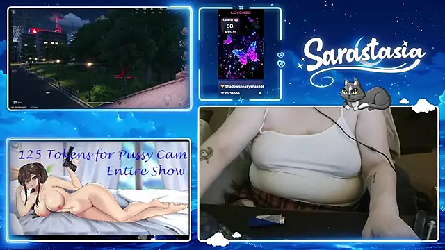 Sarastasia417's Live XXX Chat