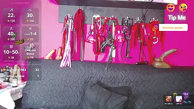 Živý XXX chat shannon_queen-