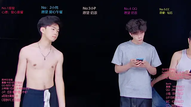 KOboys-818 Webcam Show