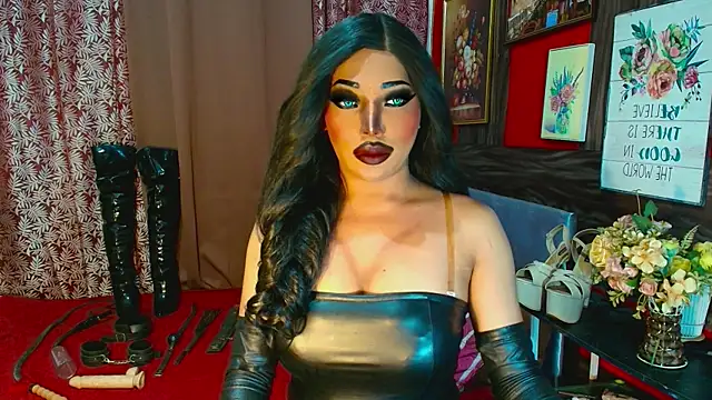 Show de demonfuta na webcam