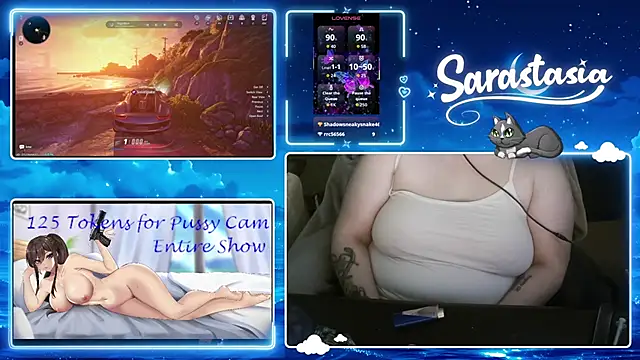 Czat XXX na żywo – Sarastasia417