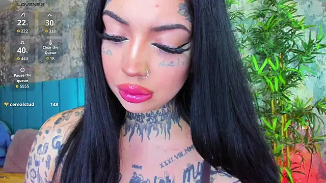 CreamyInkky_ Live XXX-chat
